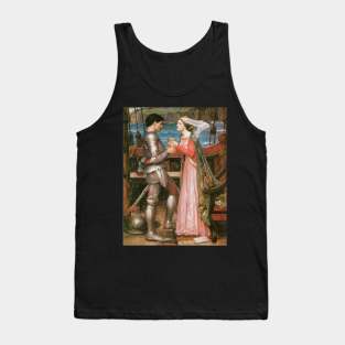 Tristan and Isolde by John William Waterhouse Tank Top